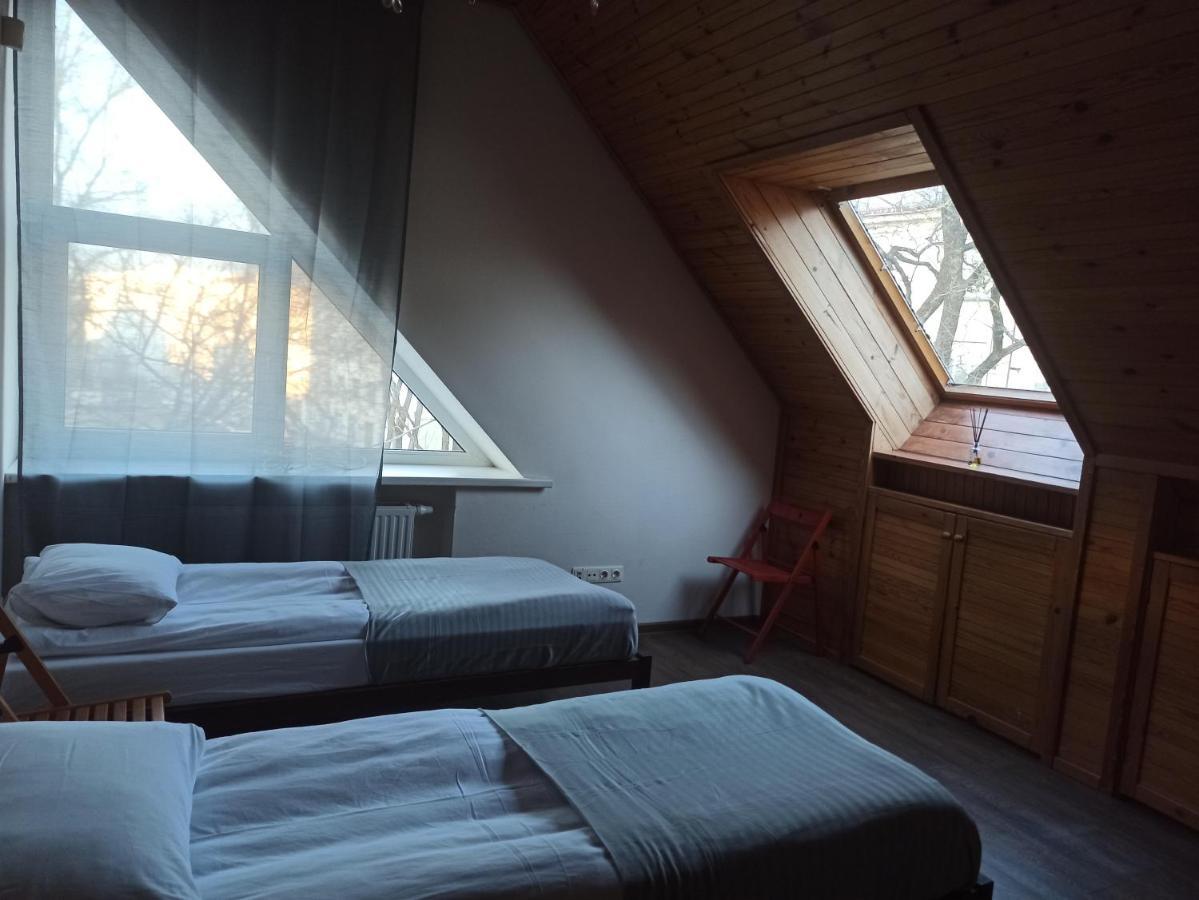Rock'N'Hostel فيلنيوس المظهر الخارجي الصورة