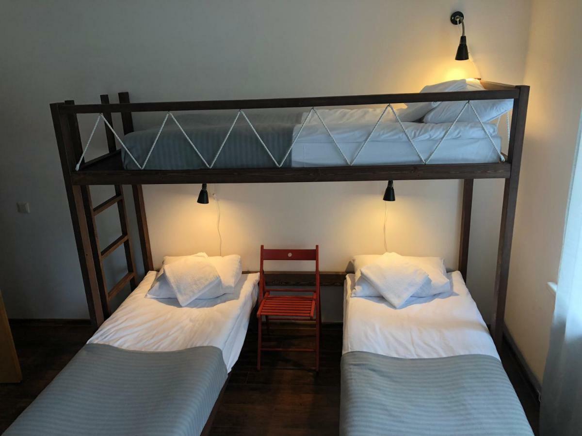 Rock'N'Hostel فيلنيوس المظهر الخارجي الصورة