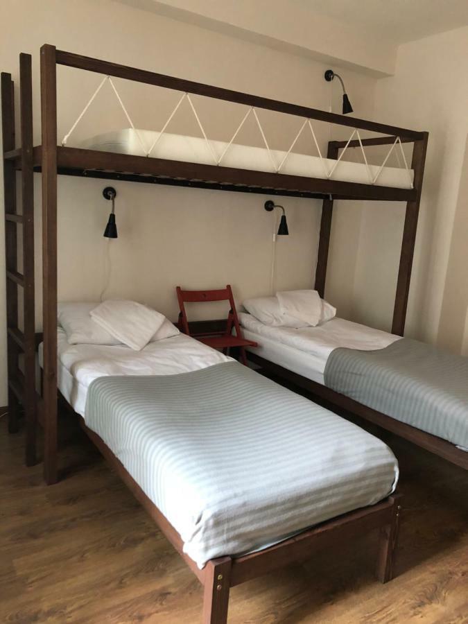 Rock'N'Hostel فيلنيوس المظهر الخارجي الصورة
