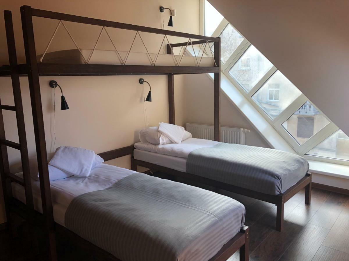 Rock'N'Hostel فيلنيوس المظهر الخارجي الصورة