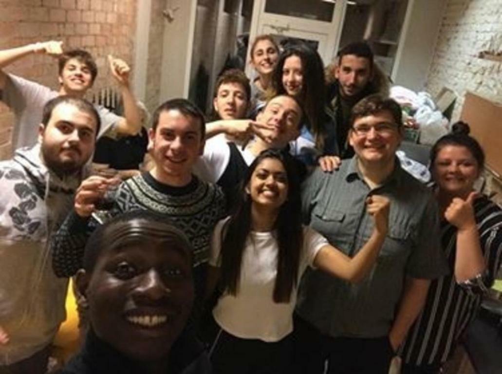 Rock'N'Hostel فيلنيوس المظهر الخارجي الصورة