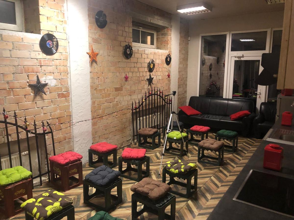 Rock'N'Hostel فيلنيوس المظهر الخارجي الصورة